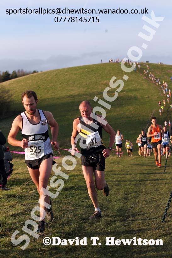 Senior mens North Eastern Cross Country Chanpionships. Photo: David T. Hewitson/Sports for All Pics